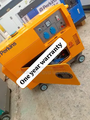 Your World With Perkins Diesel Silent Generator