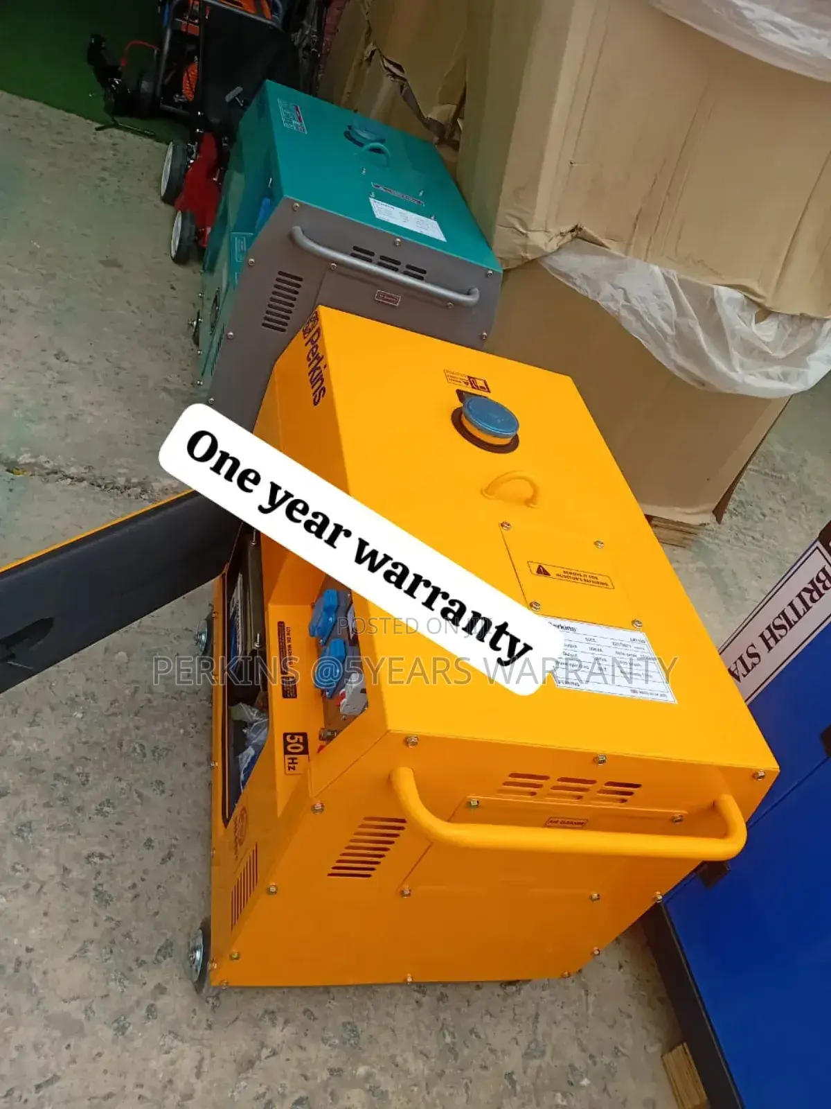 Energy Expert 10kva 13000wats Diesel Generator