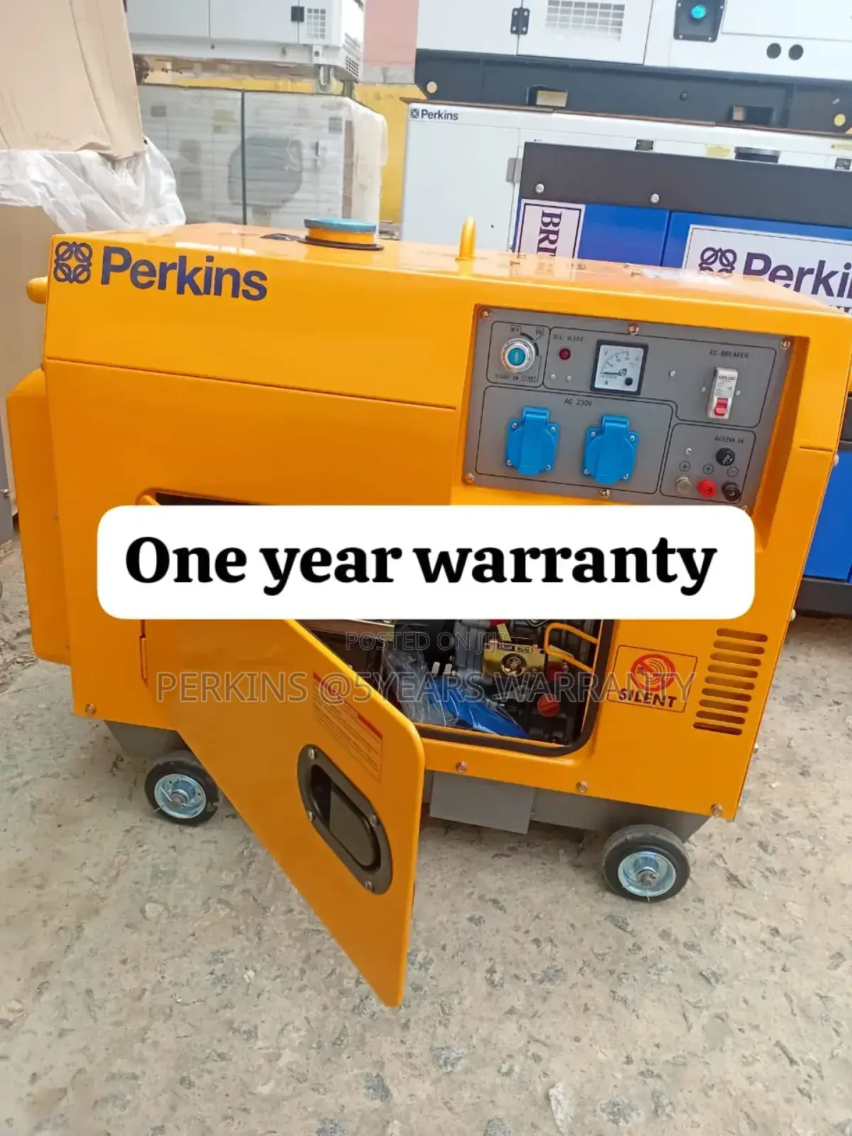 Power System 10kva 13000wats Diesel Generator