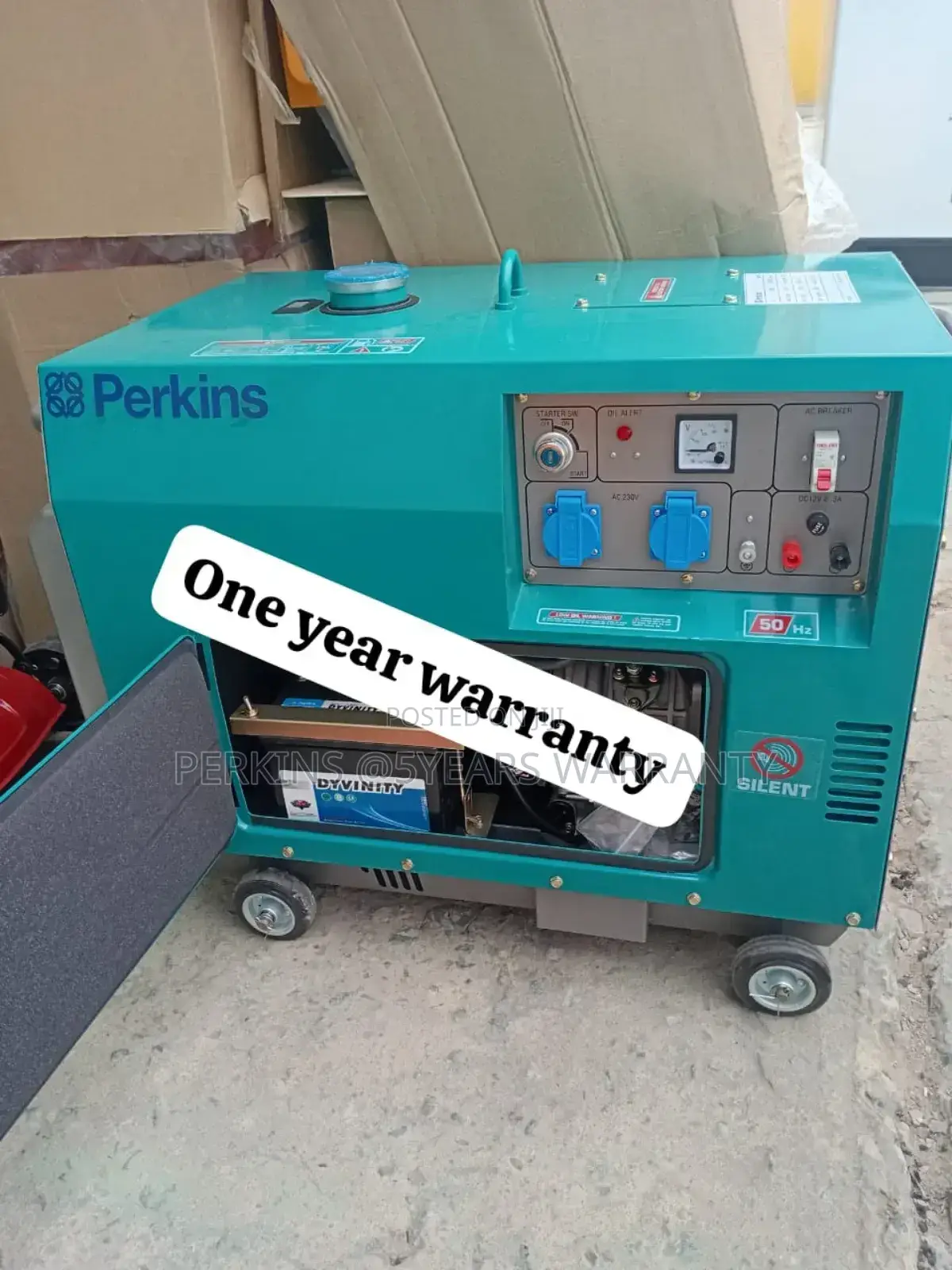 Power Product 10kva 13000wats Diesel Generator