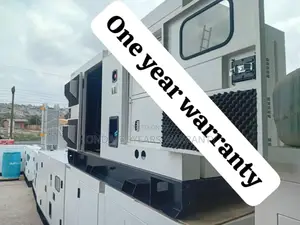 Energetic Generator 70kva 60kw Silent Diesel Engine