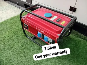 Gasoline Pull Start Generator 7.5kva 8200watt