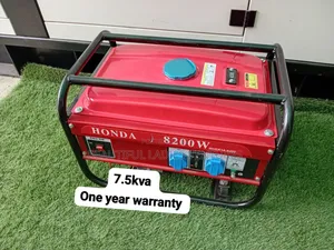 Great Engine Generator 7.5kva Petrol