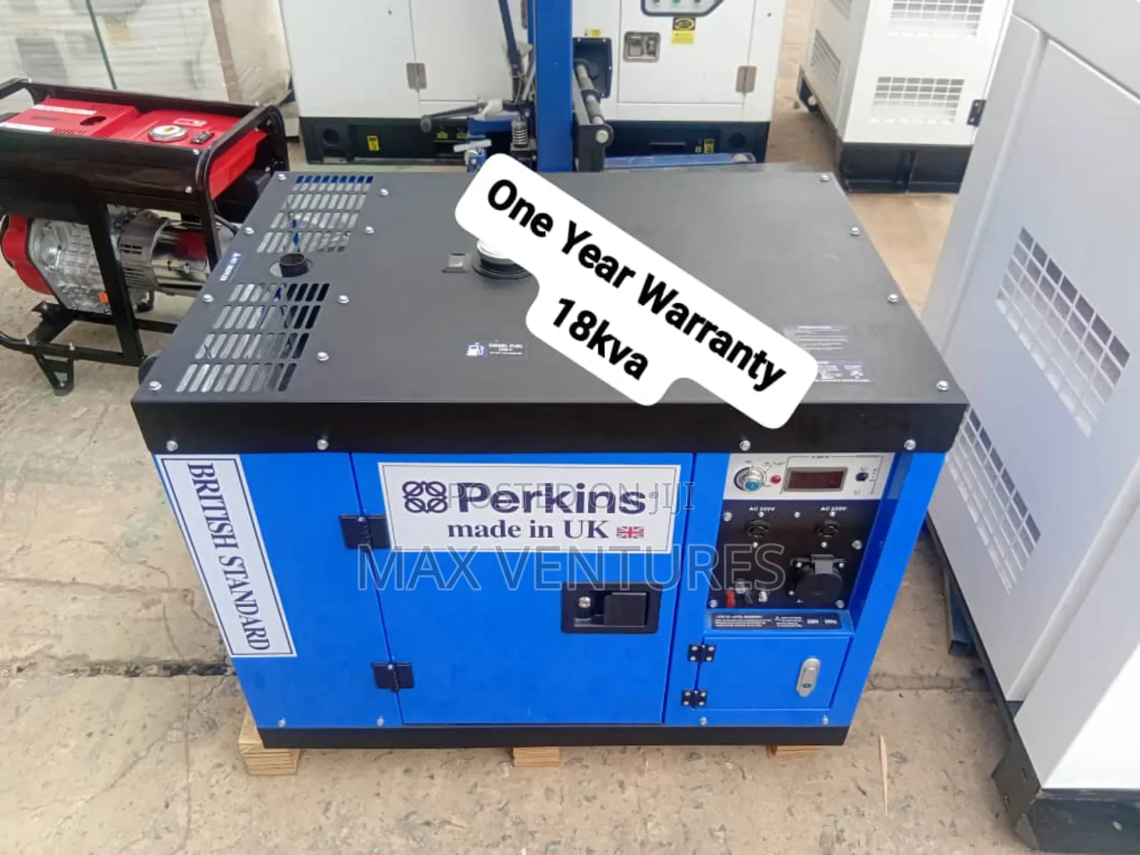 18kva Diesel Generator Perkins Stable Engine 18kva Generator