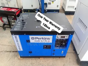 18kva Diesel Generator Perkins Stable Engine 18kva Generator