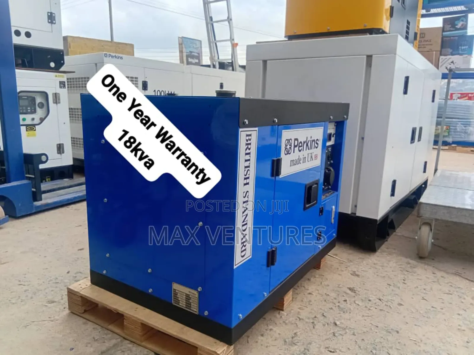 18kva Powerful Diesel Generator Smart Model 18kva