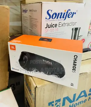 Purchase Charge 5 Wireless Portable Speaker, Black.