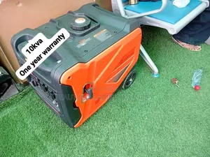 Orange and Black Inverter 10kva