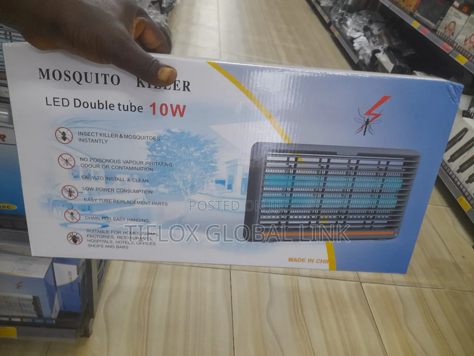 Mosquito Killer 360 Light Source