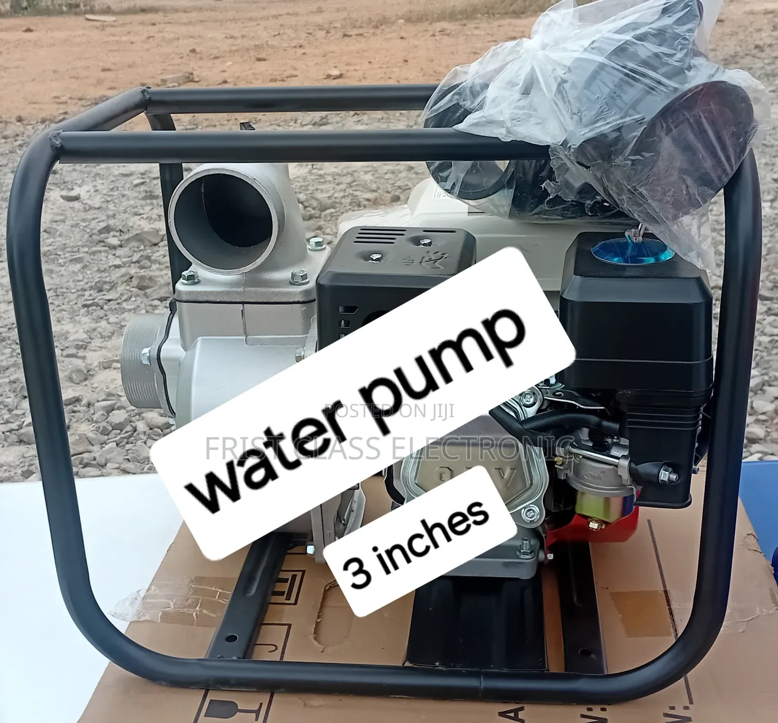 High Pressure 3 Inches Petrol Water Pump