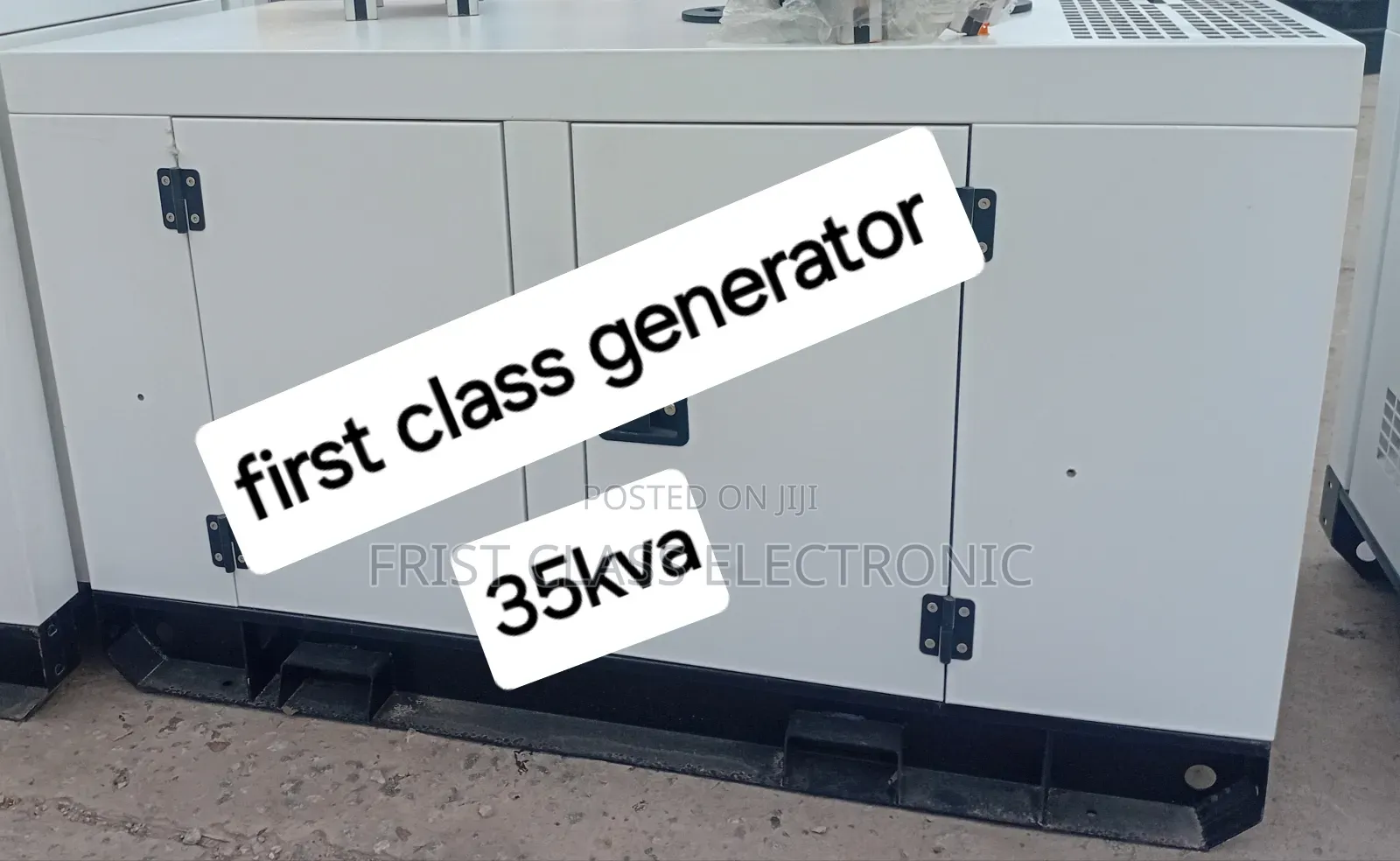 Industrial Grade 35kva Diesel Generator