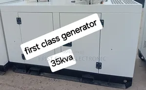 Industrial Grade 35kva Diesel Generator