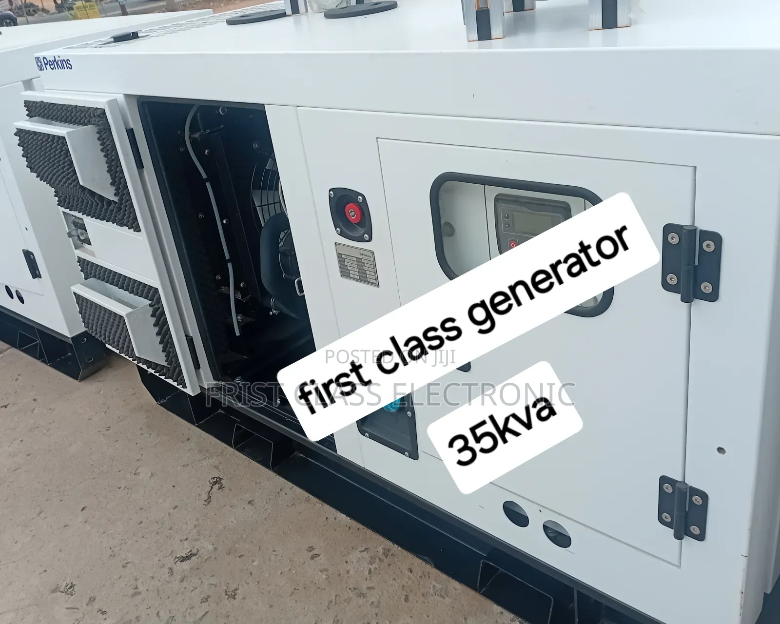 High Capacity 35kva Diesel Generator