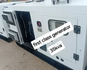 High Capacity 35kva Diesel Generator