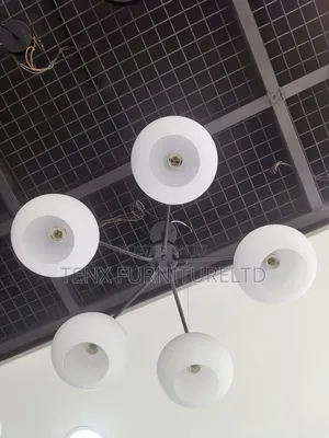 Chandelier Pendant (5 Led Bulbs)