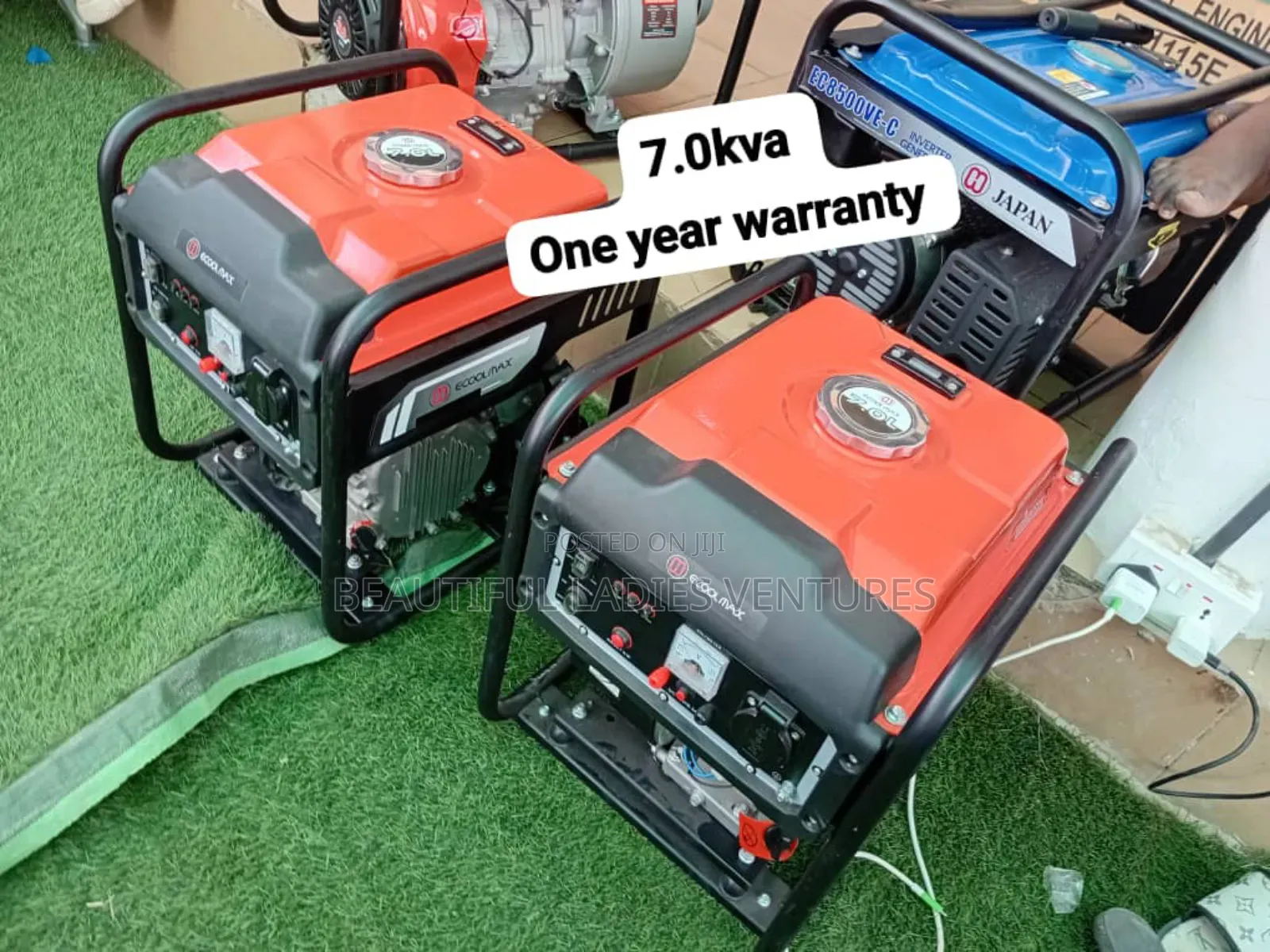 Ecoolmax Generator 7.5kva 8000watt
