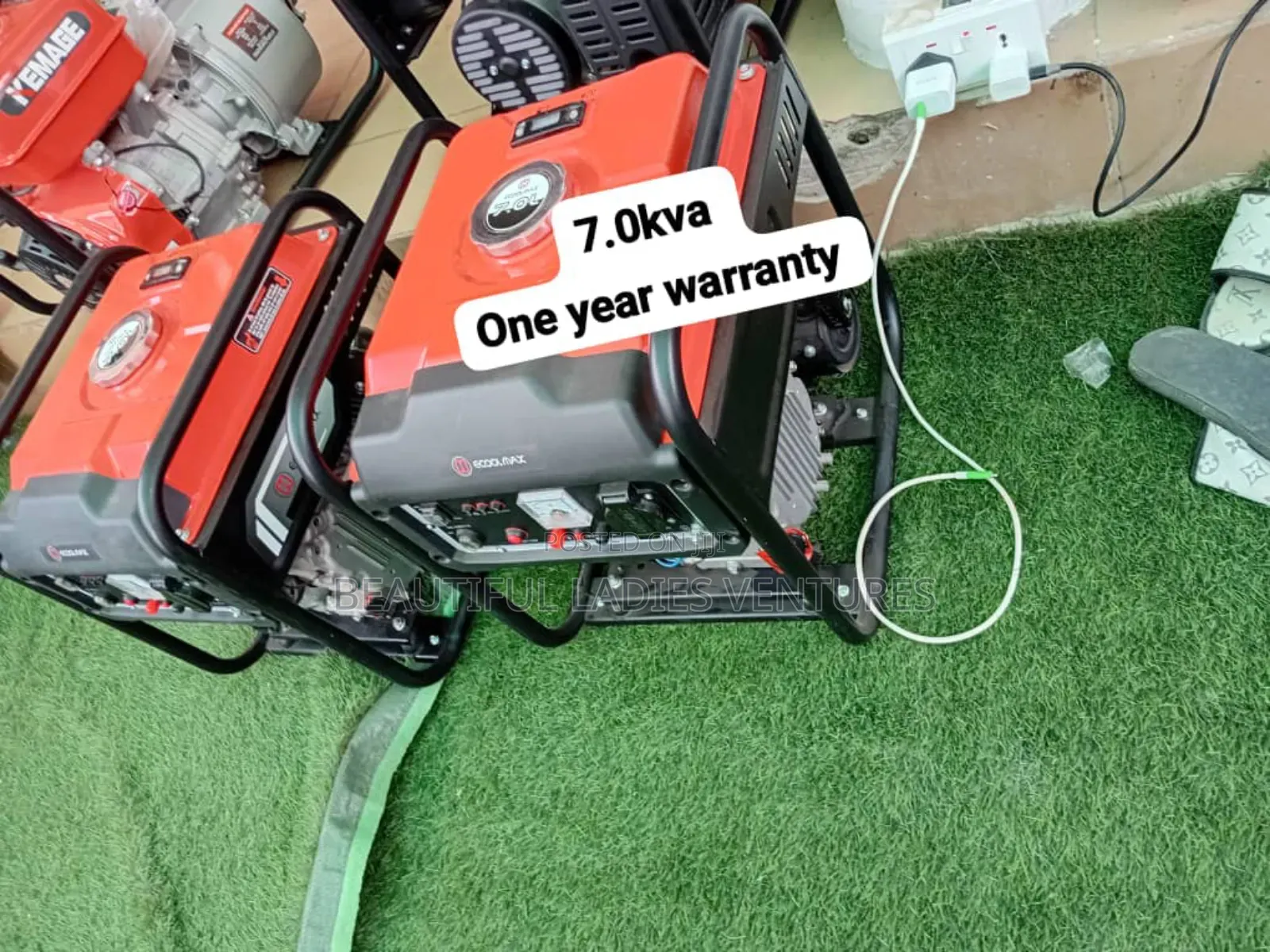 Ecoolmax Generator 7.5kva 8000watt