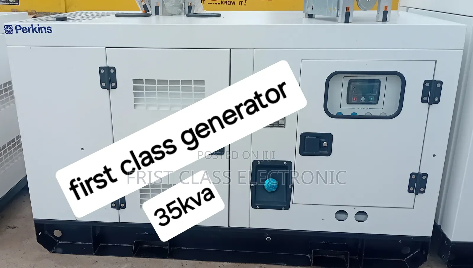 35kva Diesel Genset for Emergency Power Supply