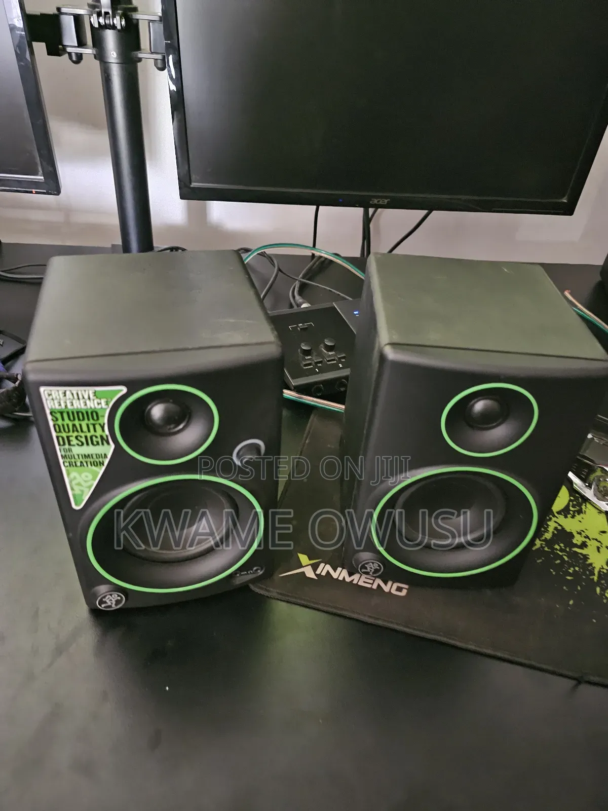 Mackie Cr3 Studio Monitor