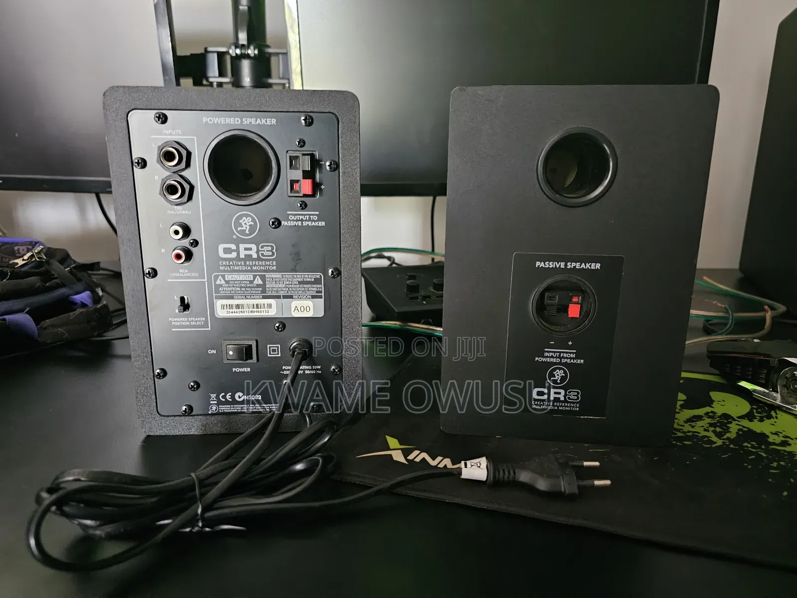 Mackie Cr3 Studio Monitor