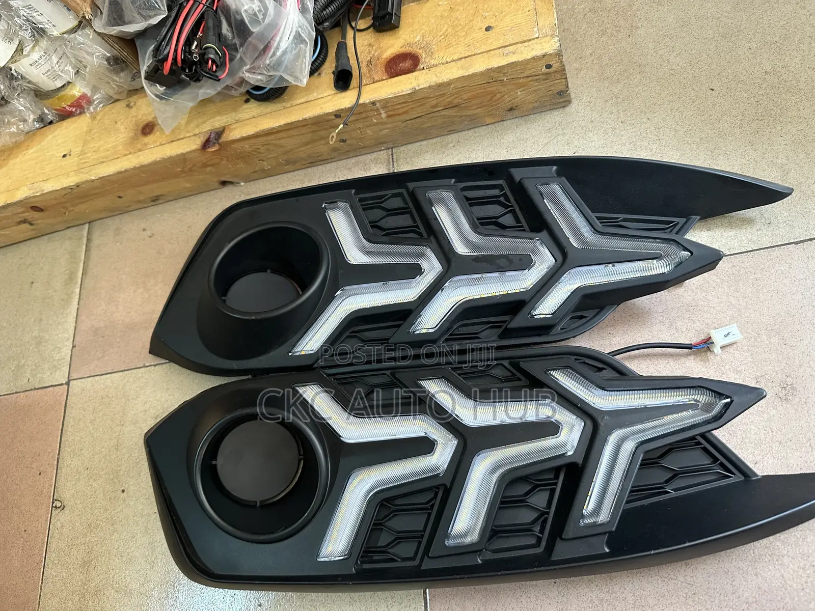 Honda Civic 2016 To 2021 Led Foglight Cover