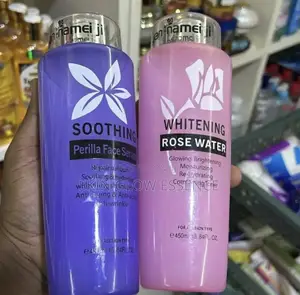 Whitening and Soothing Rose Water