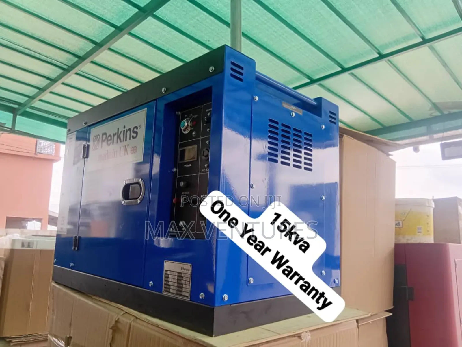 Perkins 15kva Power Diesel Generator Low Noise 15kva Genset
