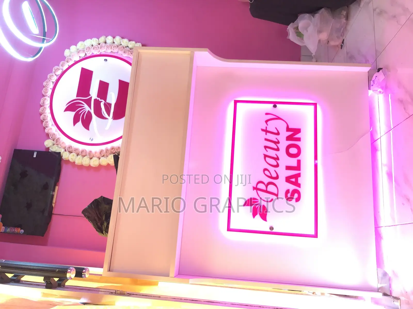 2d Signage(Custom) With Light