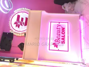 2d Signage(Custom) With Light