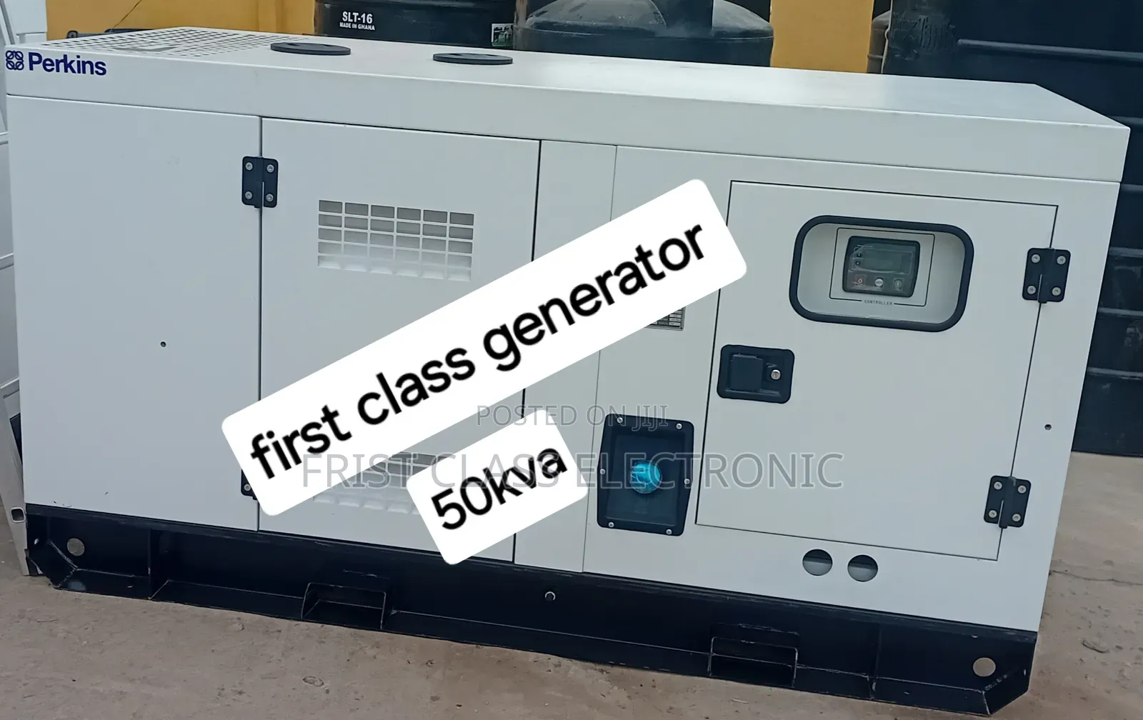 Heavy Duty 50kva Perkins Diesel Engine