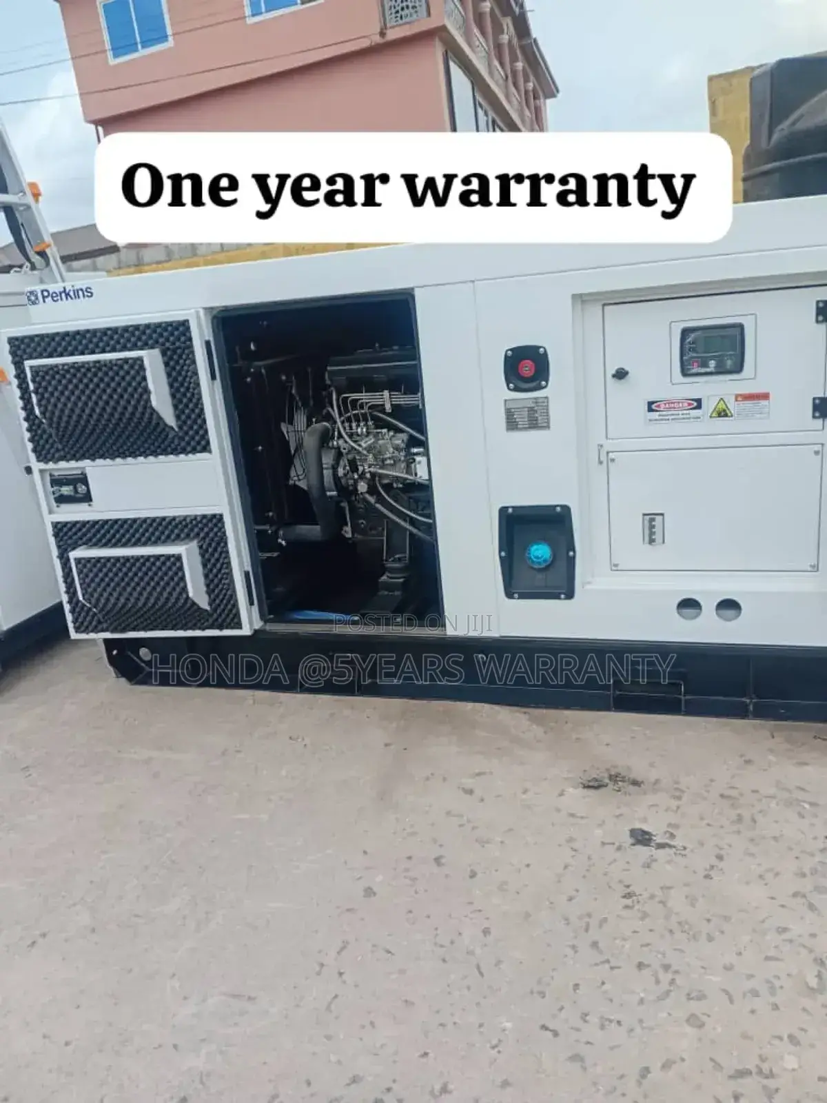 Affordable Perkins 60kw 70kva Engine Silent