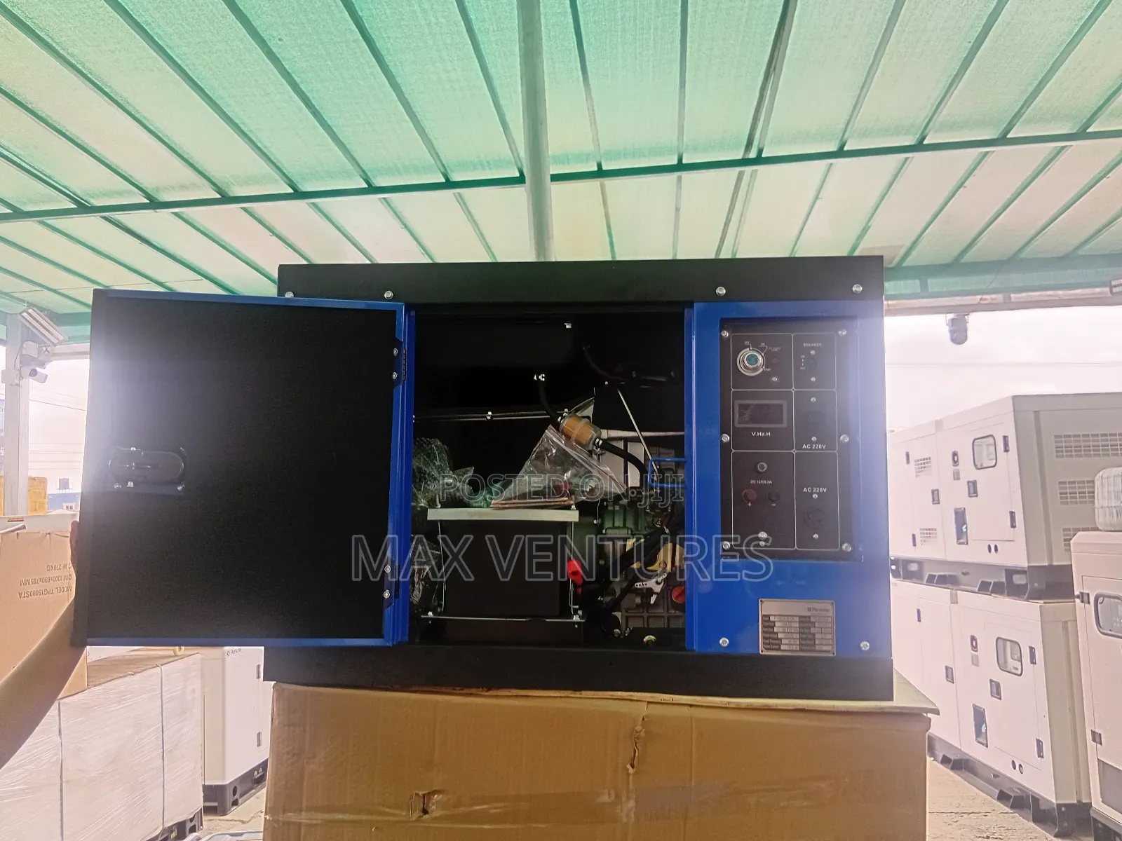 15kva 100% Copper Perkins Diesel Generator 15kva