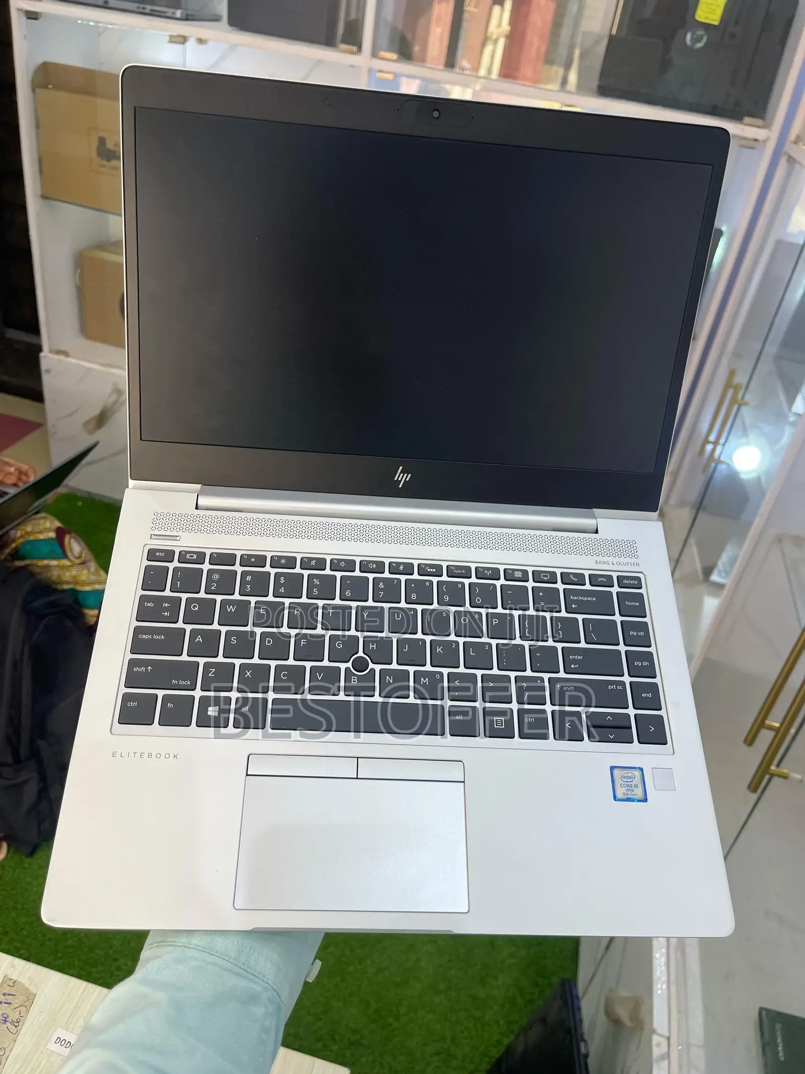 New Laptop HP EliteBook 840 G8 8GB Intel Core i5 SSD 256GB
