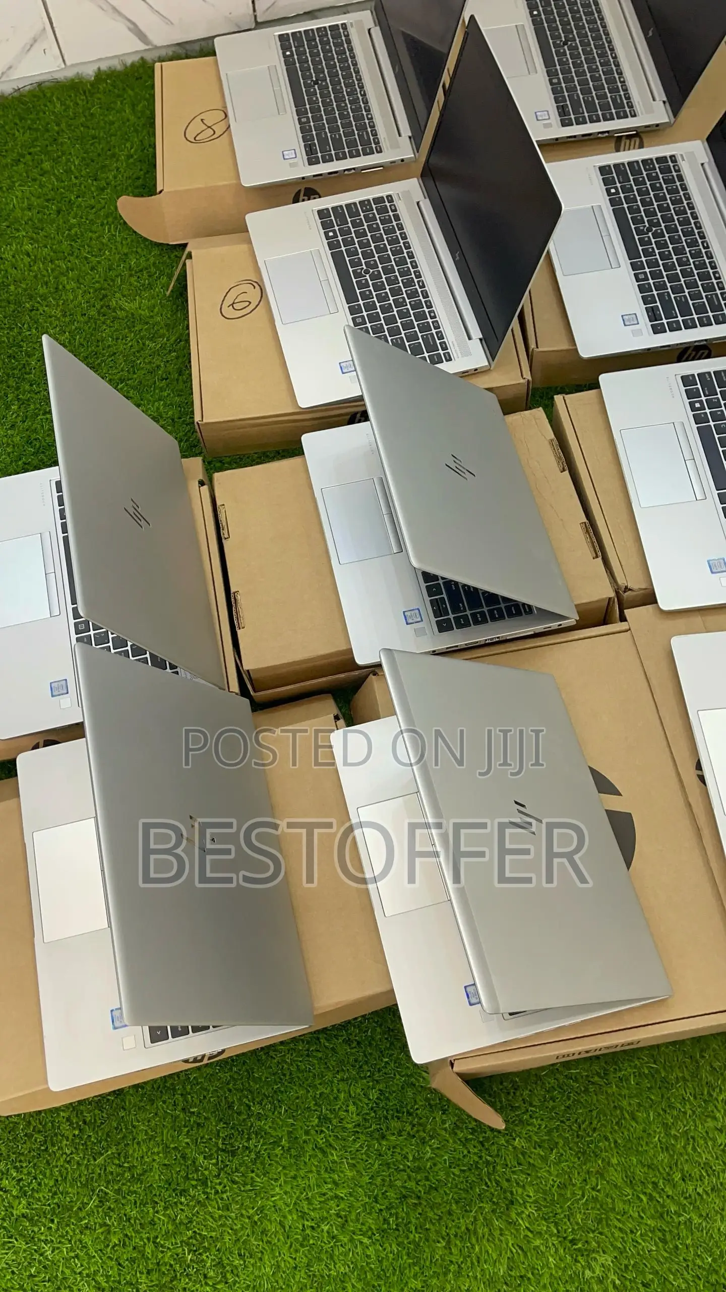 New Laptop HP EliteBook 840 G8 8GB Intel Core i5 SSD 256GB