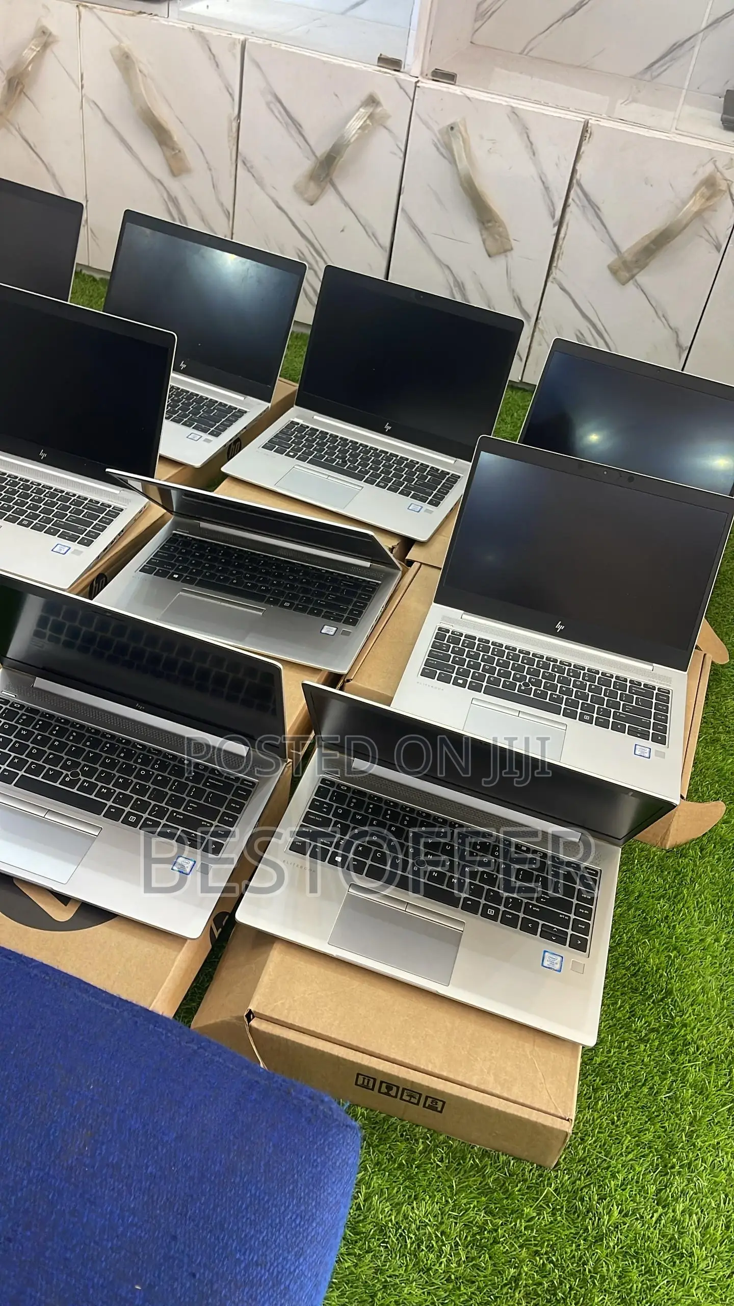 New Laptop HP EliteBook 840 G8 8GB Intel Core i5 SSD 256GB