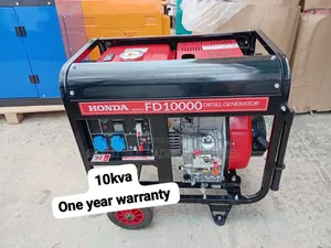 Diesel Generator 10kva Silent 10000watt