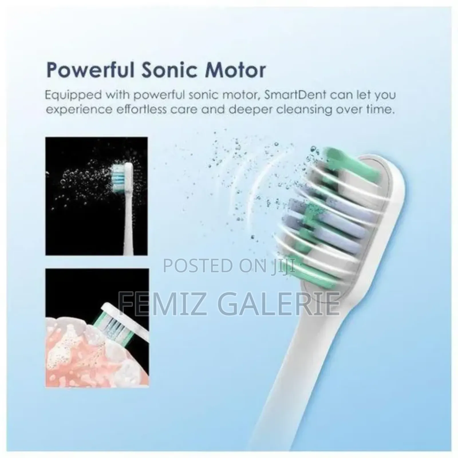 Oraimo Smart Dent Electric Toothbrush