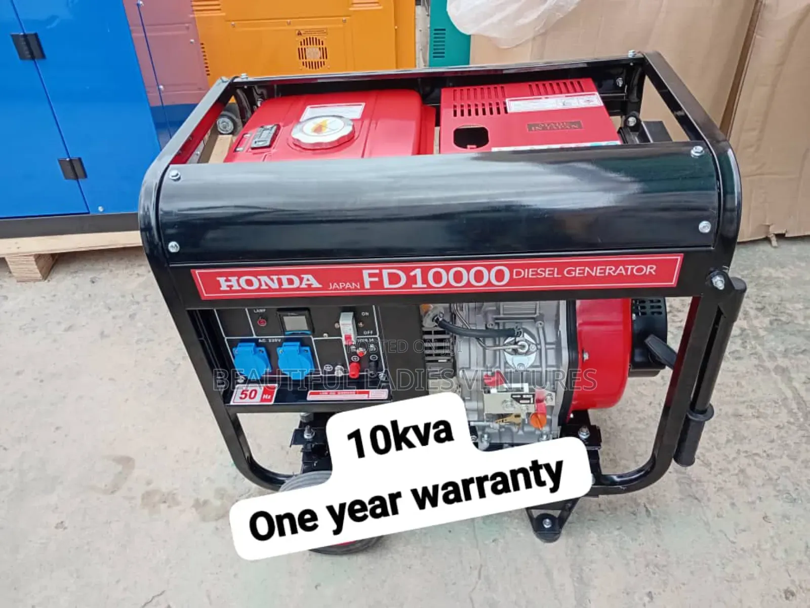 Diesel Generator 10kva 13000watt