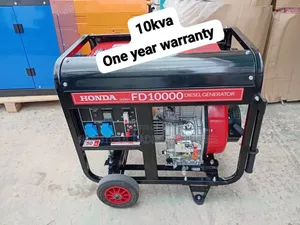 Silent Diesel Generator 10kva 13000watt