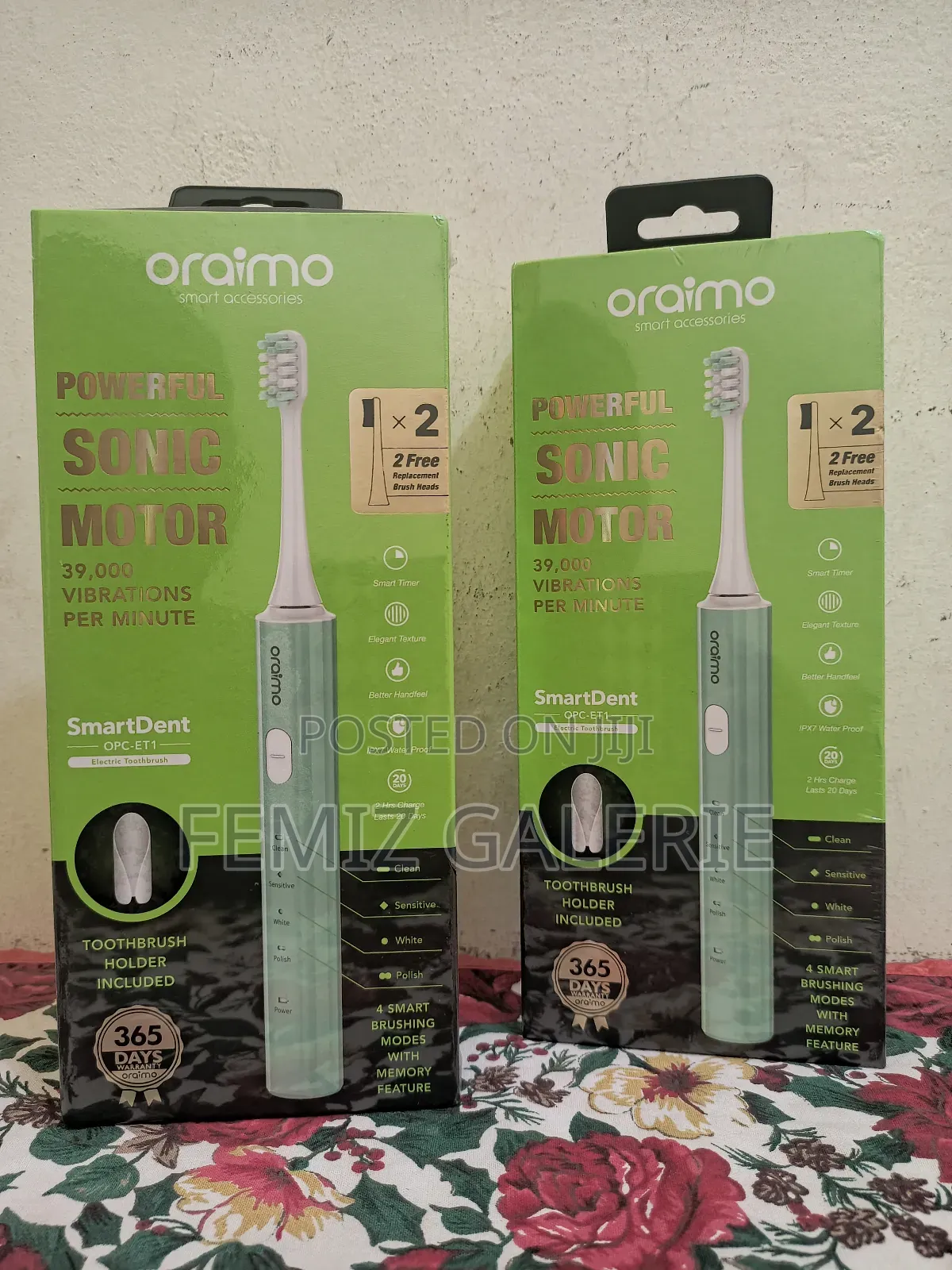 Oraimo Smart Dent Electric Toothbrush