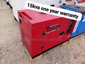 Red Honda Generator Silent Diesel 15kva Best