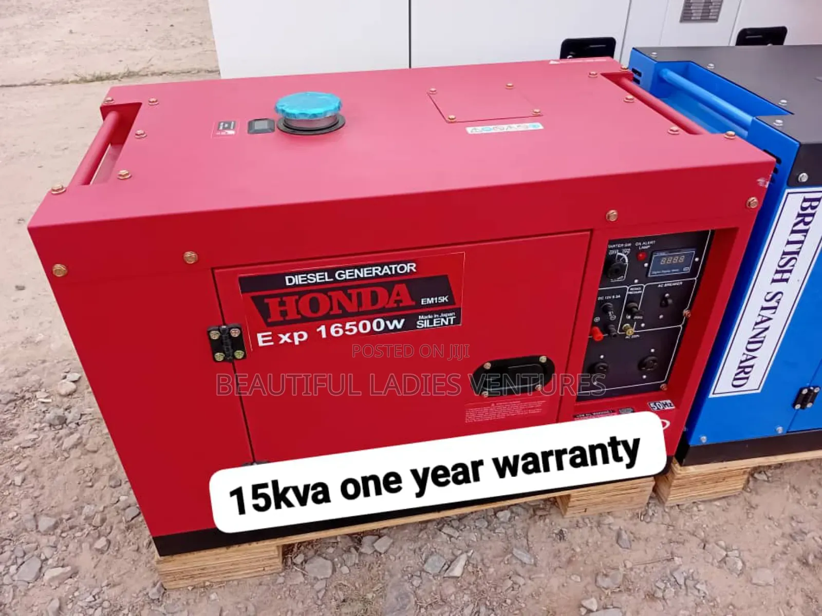 Silent 165000watt Generator 15kva
