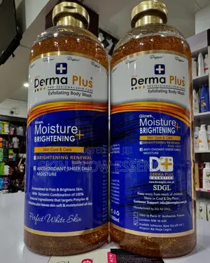 Derma Plus Exfoliating Shower Gel