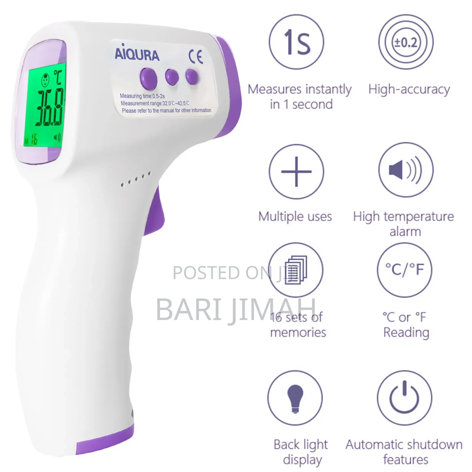 Infrared Thermometer