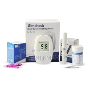 Simcheck Glucometer + Test Strips