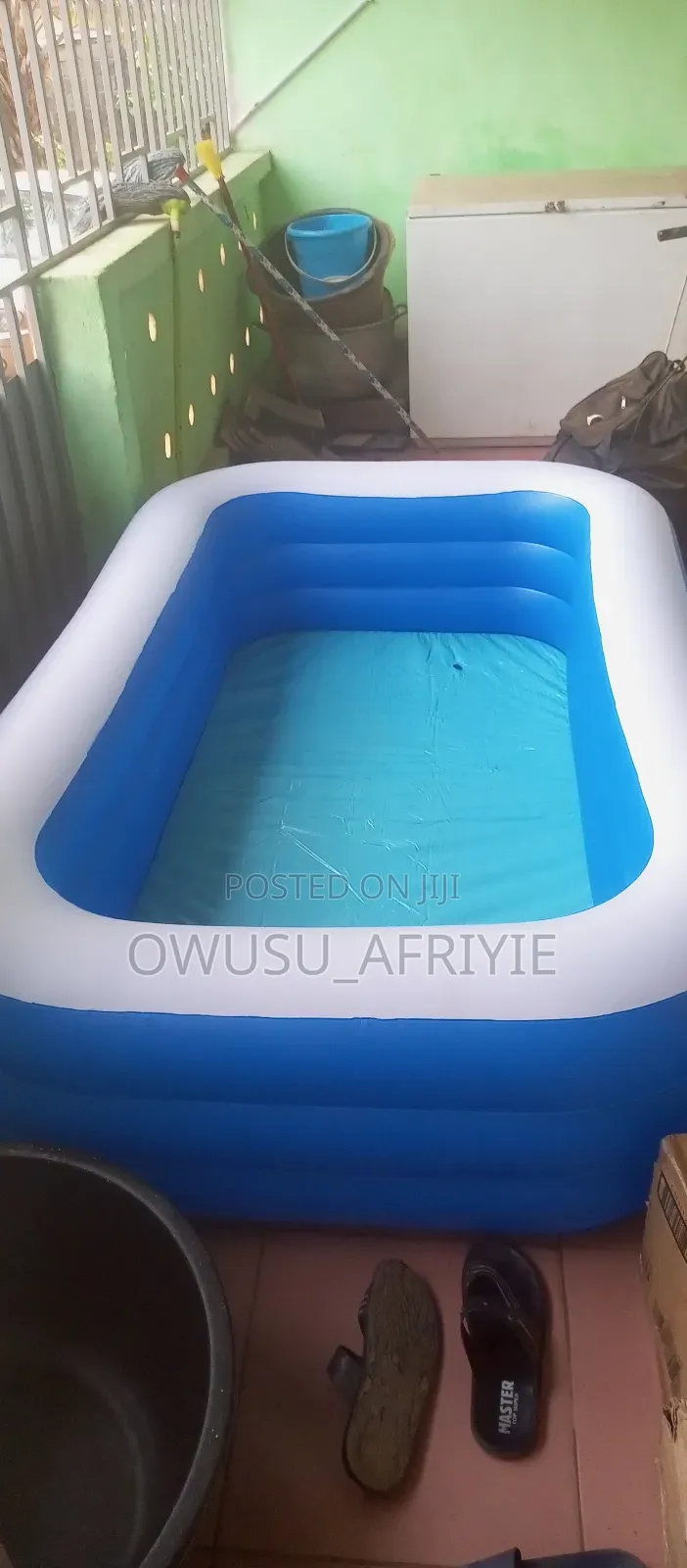 Kiddie Swim Outdoor Swimming Pool