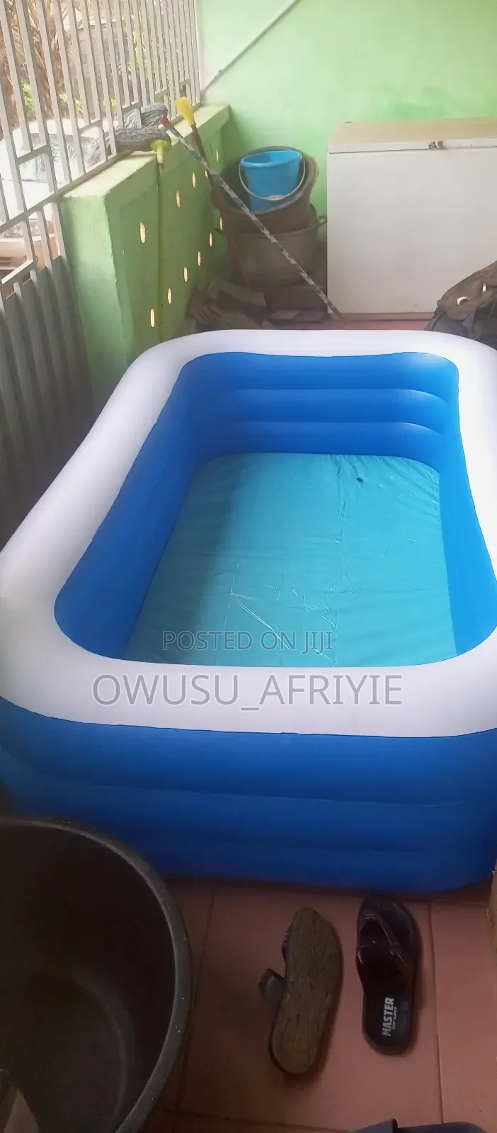 Kiddie Swim Outdoor Swimming Pool