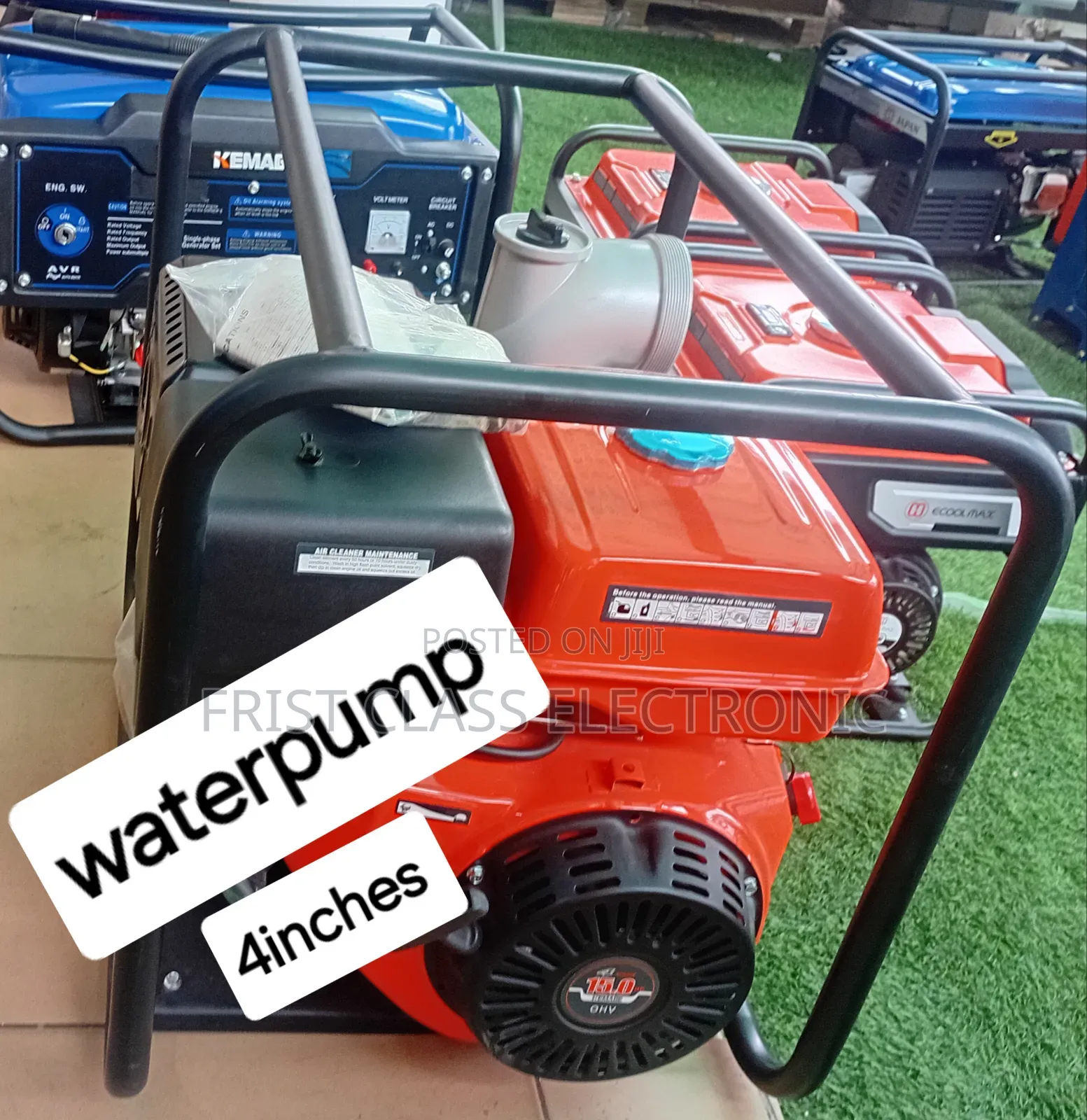 Affordable 4 Inches Water Pump