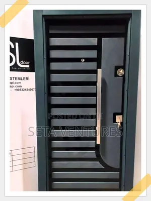 New Design Turkish Heavy Door
