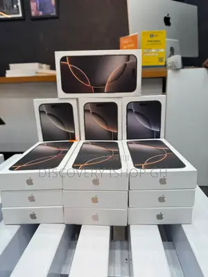 New Apple iPhone 16 Pro Max 256 GB Rose Gold